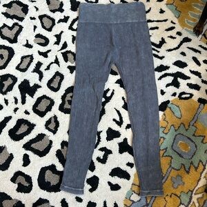 Aura ribbed leggings